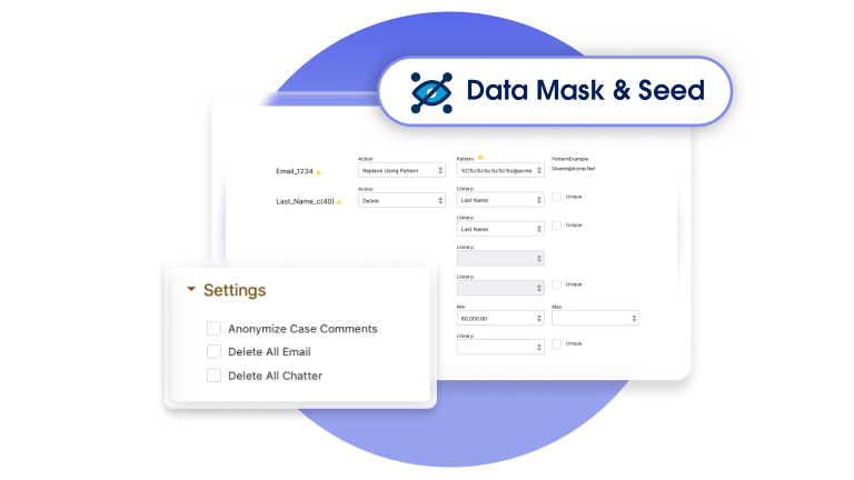 Data Mask & Seed