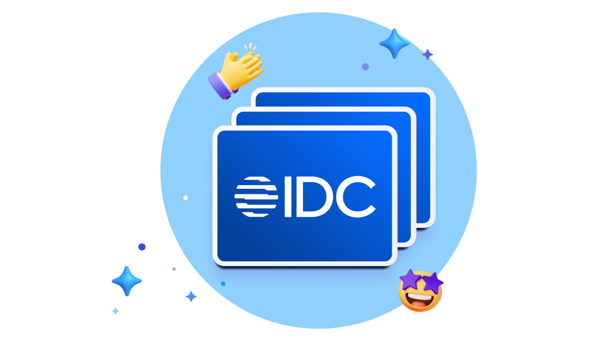 IDC names Salesforce a 2025 MarketScape Leader.