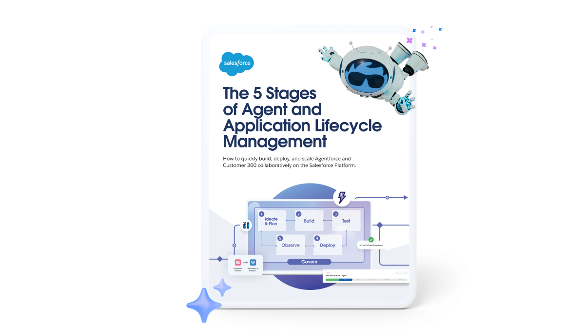The Five Stages of Agent and Application Lifecycle Management