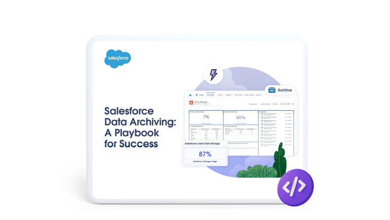 Salesforce Data Archiving: A Playbook for Success