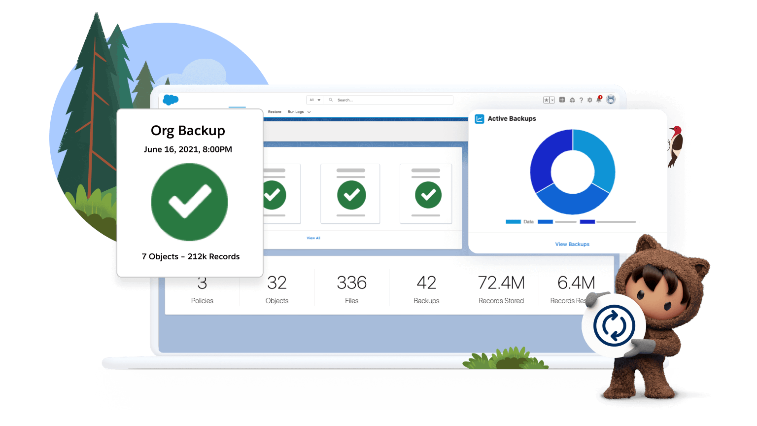 Ipad screen with first page of the pdf