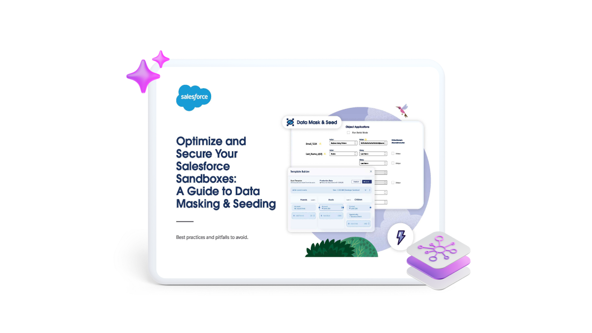 Optimize and Secure Your Salesforce Sandboxes: A Guide to Data Masking & Seeding