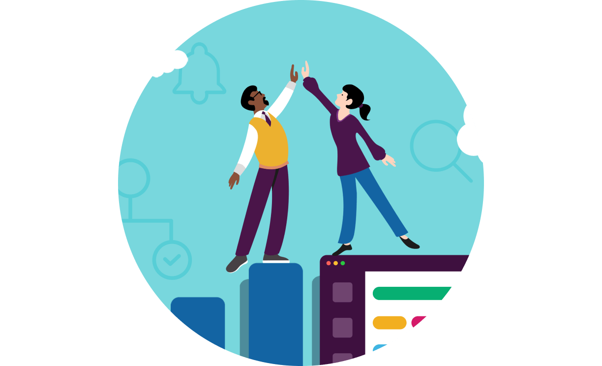 A video on how to use Slack to build better sales relationships.