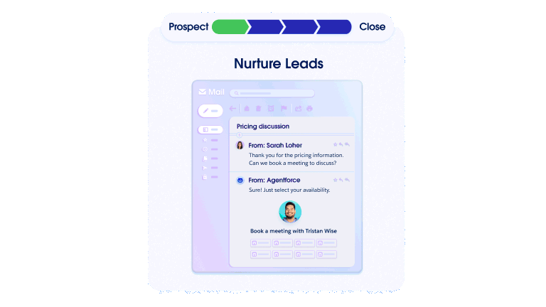 Agentforce for sales demos