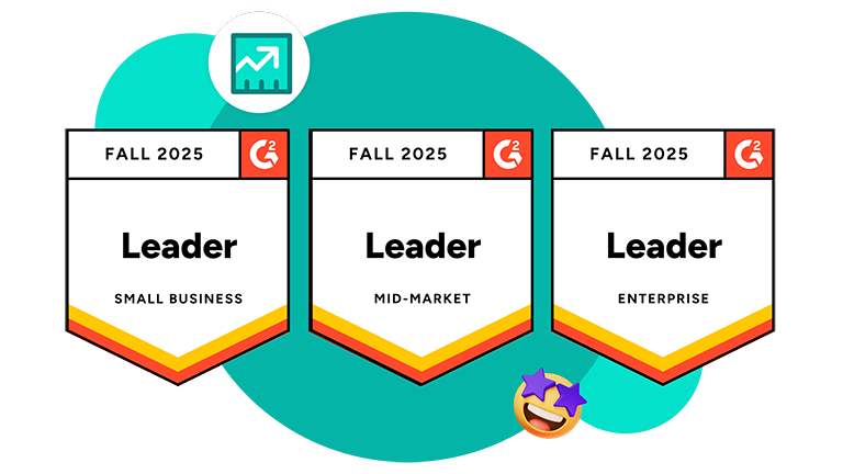 G2 ranks Sales Cloud as Grid Leader in Small Business, Mid-Market, Enterprise
