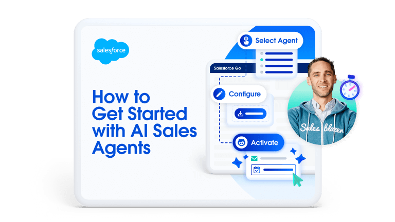 Agentforce for Sales Quick Start Guide cover