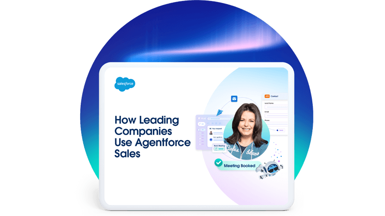Agentforce Sales Customer Lookbook cover
