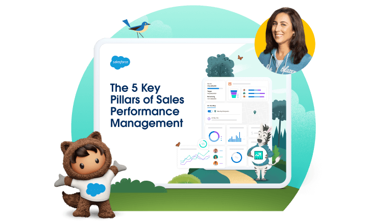 The 5 Key Pillars of Sales Performance Management report cover