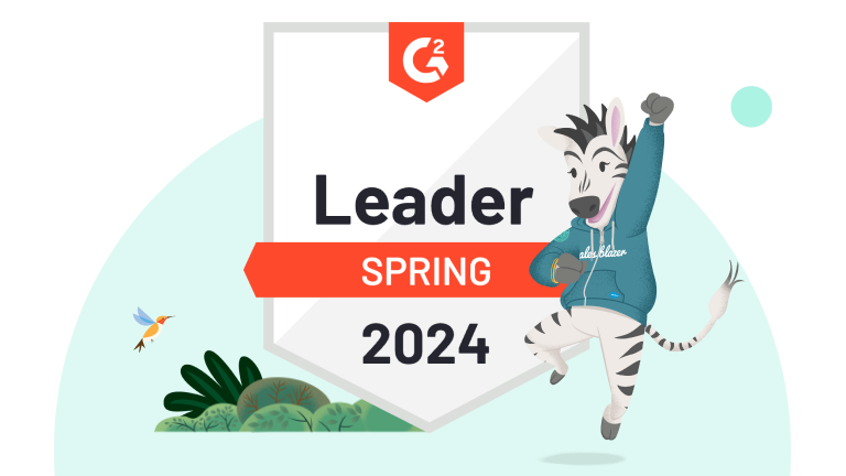 G2 leader spring 2024