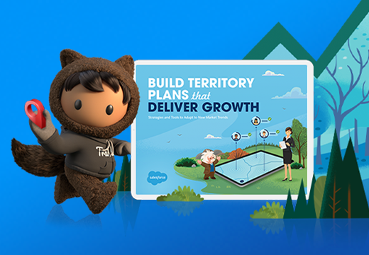 Build Territory Plans that Deliver Growth, e-book cover