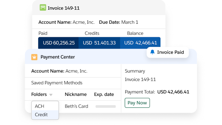 Screenshot of a quote being created