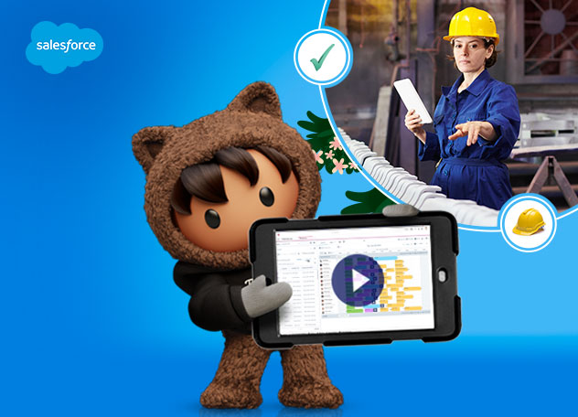 Salesforce Field Service for Manufacturing 