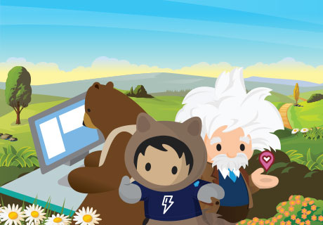 How Salesforce Uses the Lightning Service Console