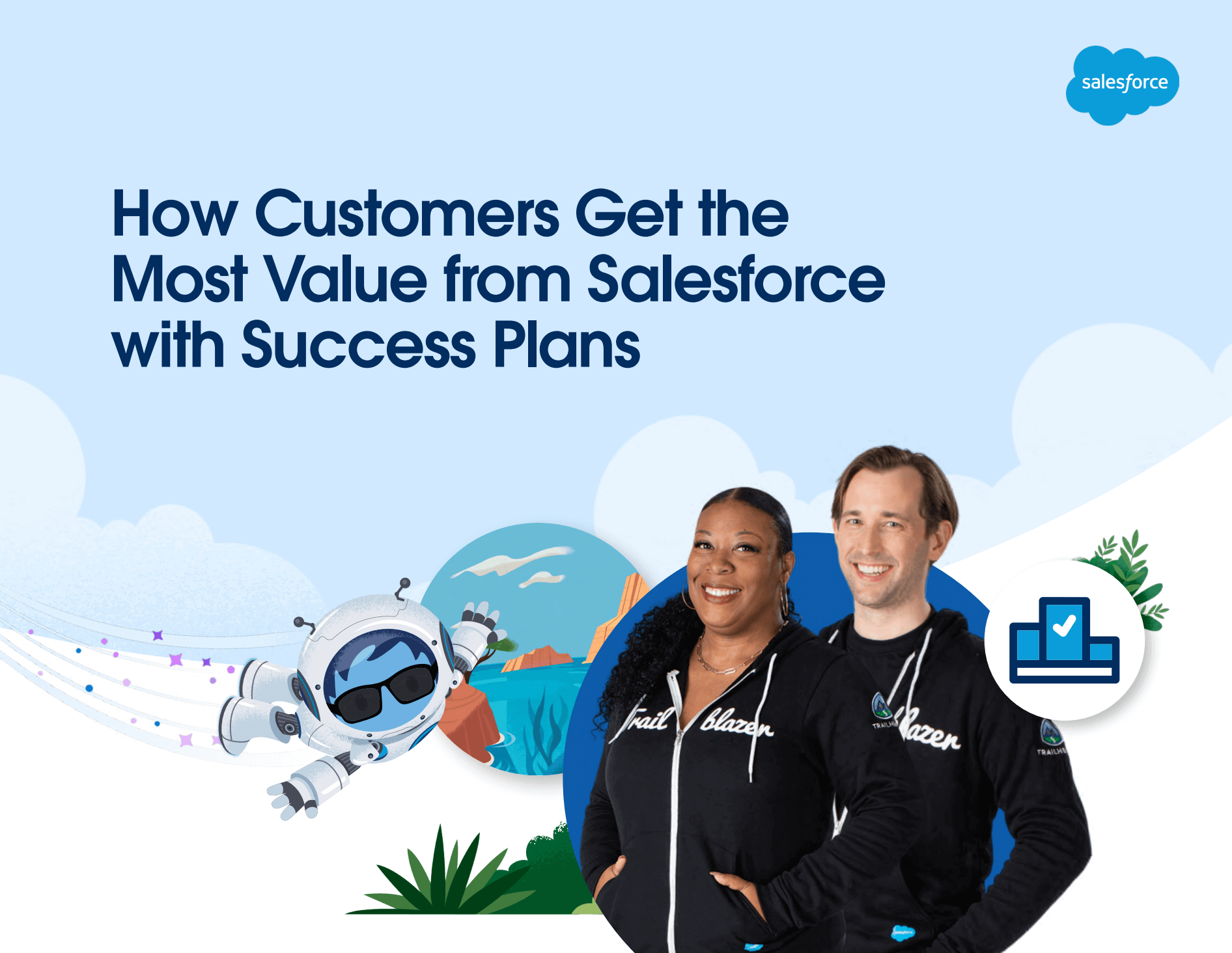 How customers maximize ROI with the signature success plan.
