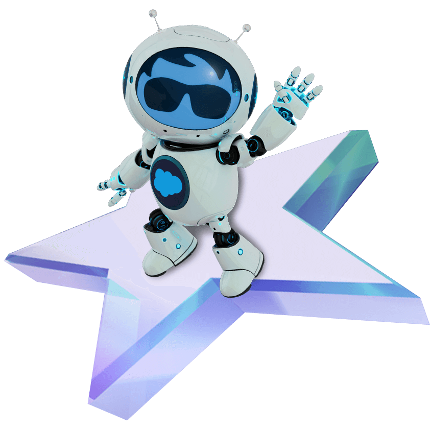 Agent astro on a star