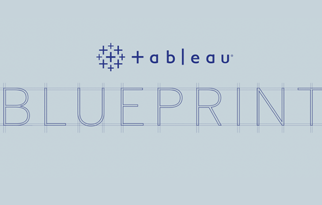 Tableau blueprint logo
