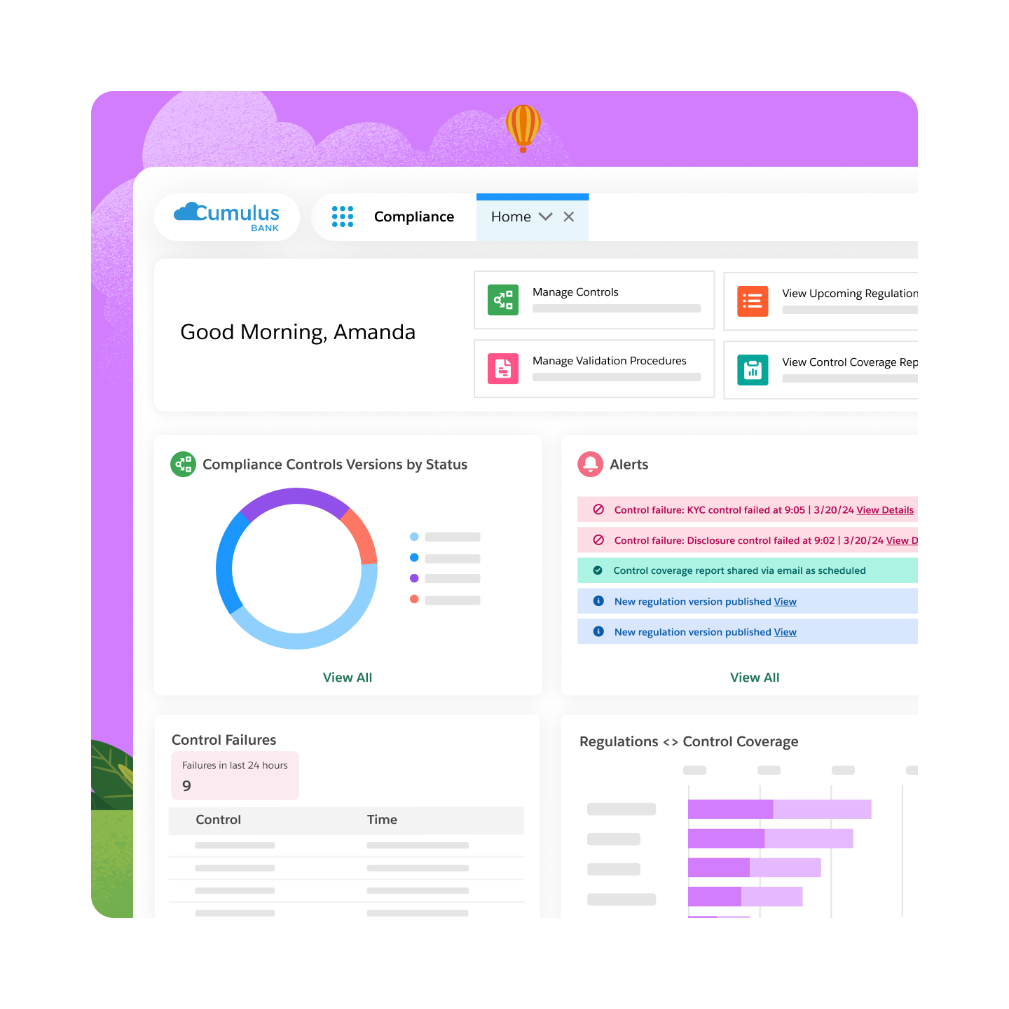 Screenshot of Process Compliance Navigator