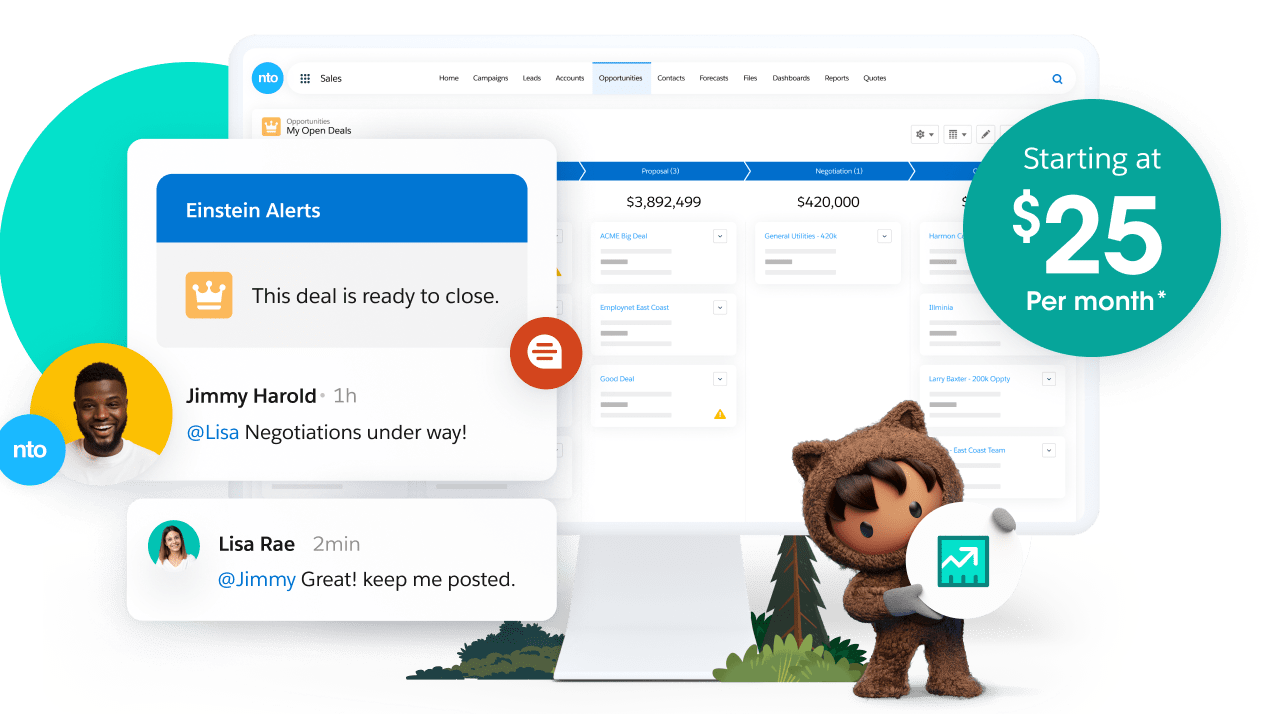 Free CRM Trial Salesforce 30 Day Trial Salesforce IN