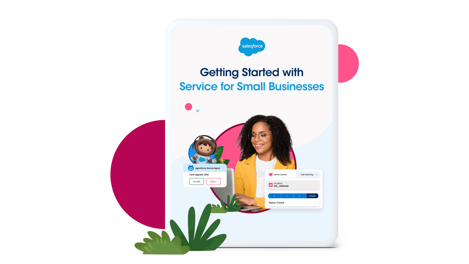 Getting started with Service for Small Businesses