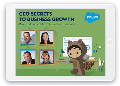Get the CEO secrets to business growth.
