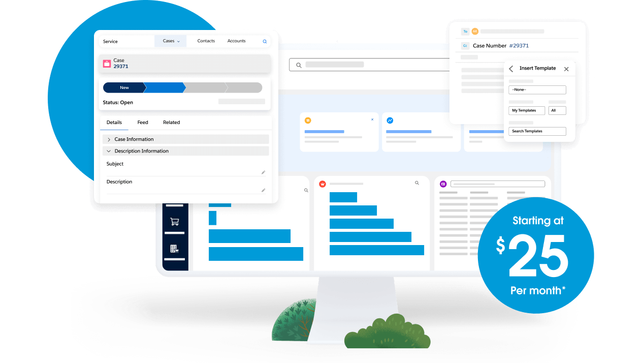 Starting at $25 per month