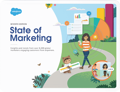 Get the State of Marketing report