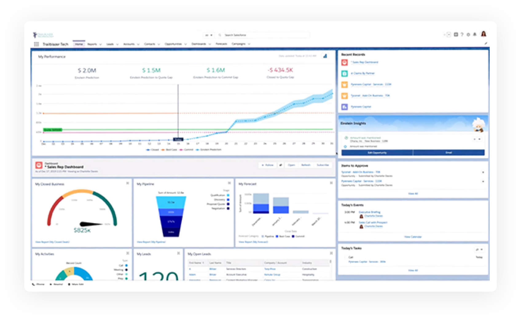 Win and grow customers demo screenshot