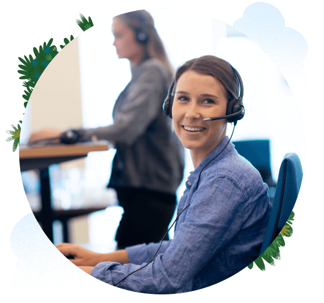 diverse groups of salesforce employees