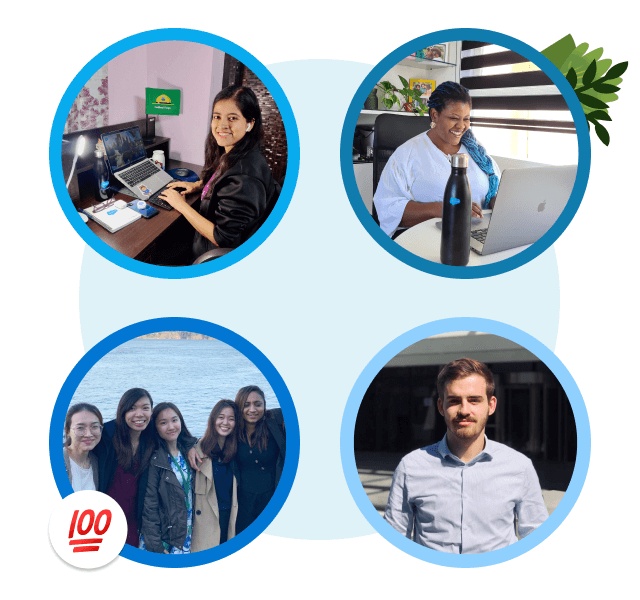 interns from the success grad program