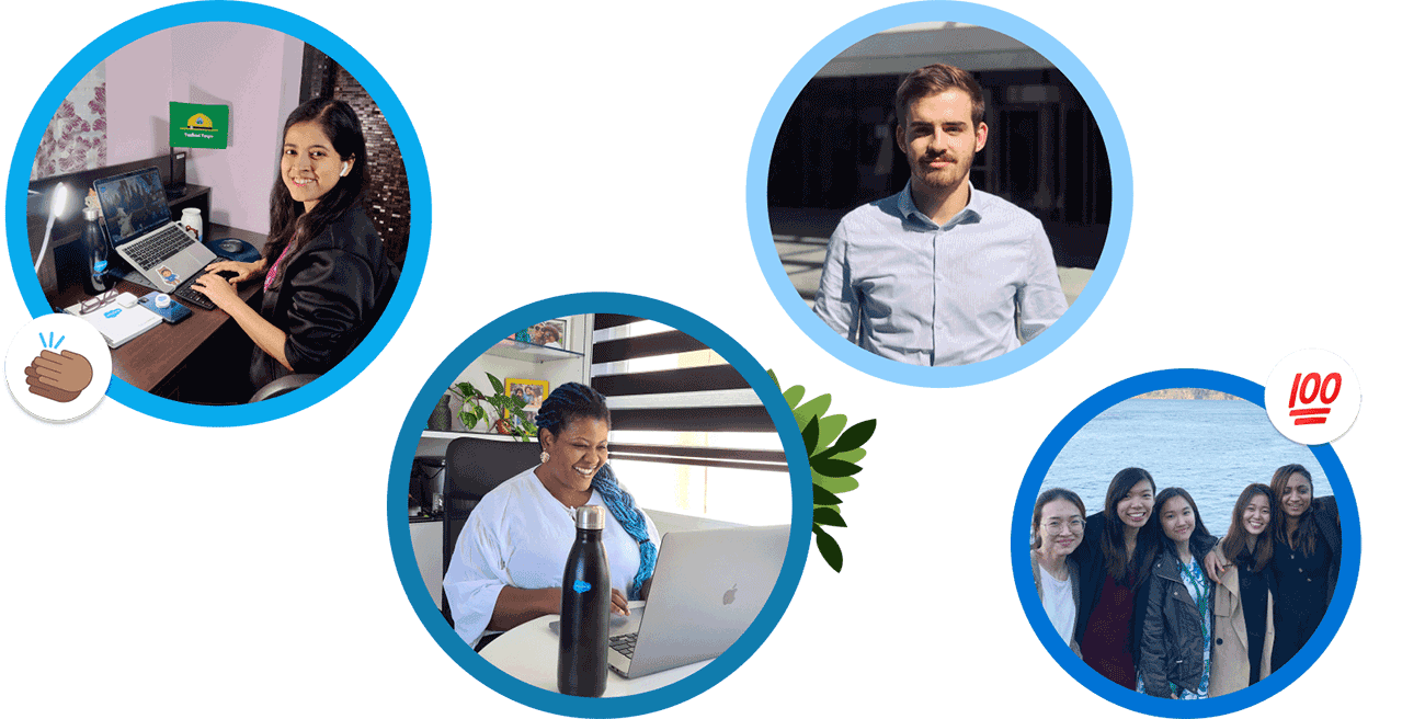 interns from the success grad program