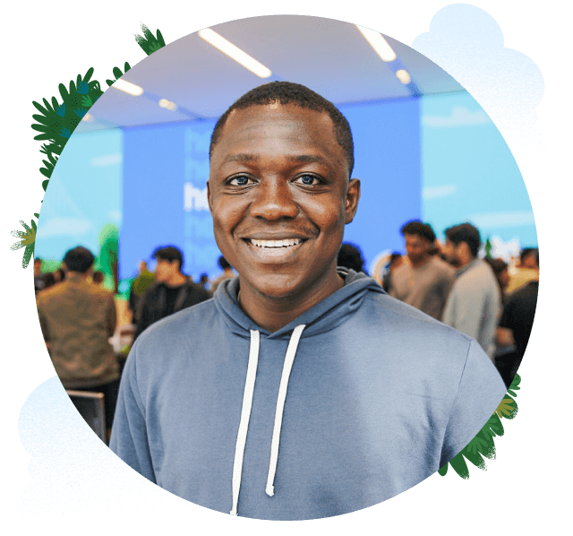 diverse groups of salesforce employees