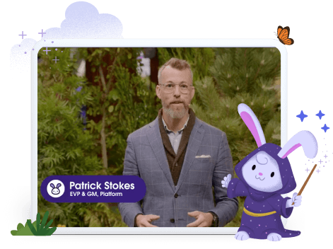 Mira el video de Patrick Stokes, vicepresidente ejecutivo y gerente general de Plataforma, con Genie.