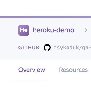 Heroku IT & Dev Apps