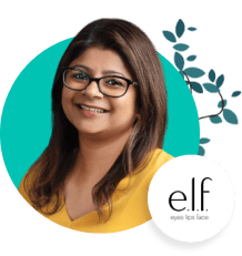 Ekta Chopra, Chief Digital Officer, e.l.f. Cosmetics