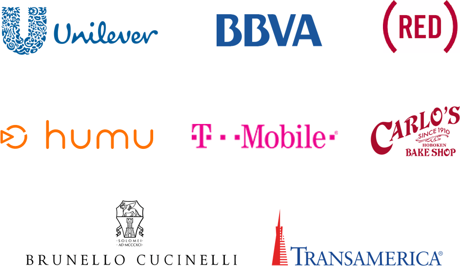 Customer logos