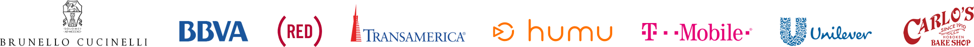 Customer logos