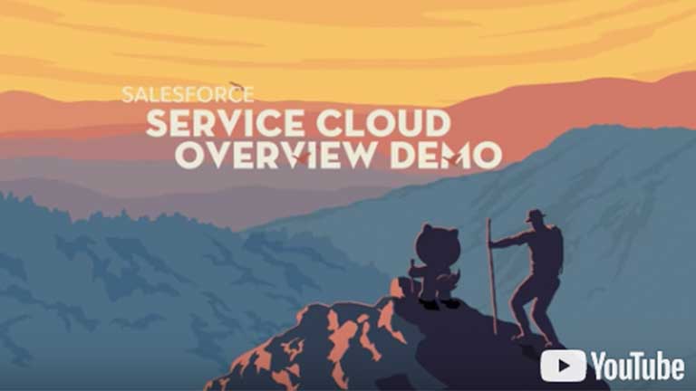 lightning service console by service cloud