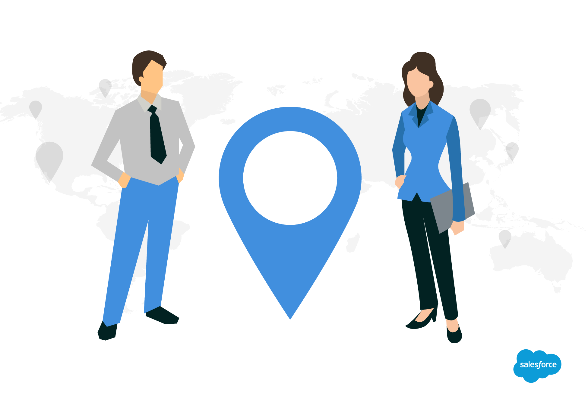 be located close to your customer base