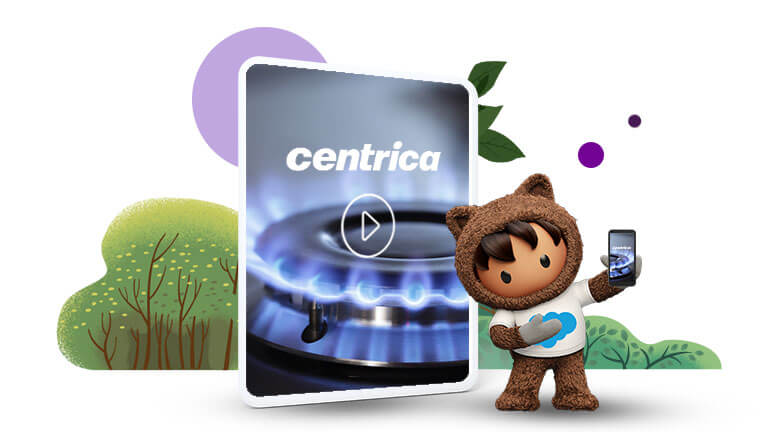 Astro with Centrica page.