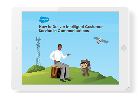 How to deliver intelligent customer service in communications guide in tablet device