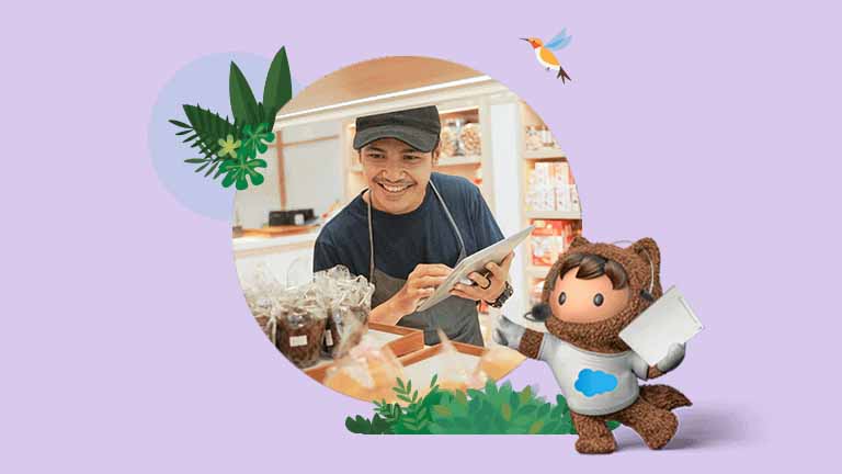 Key account management calendar view