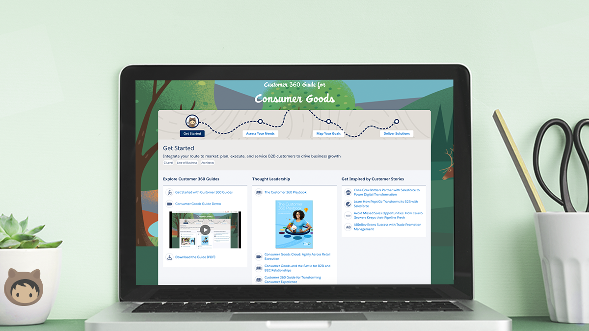 Consumer Goods Cloud makes all the difference. - Salesforce.com