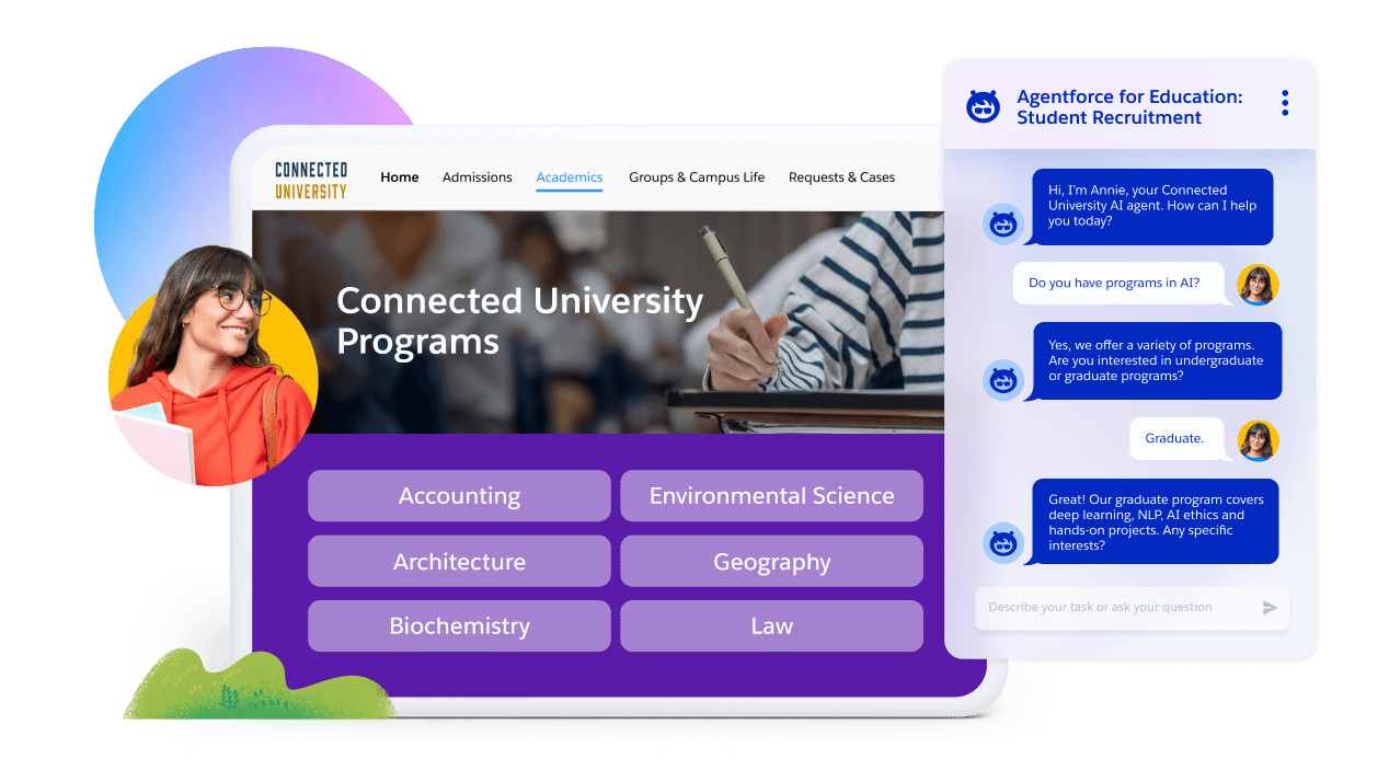 Agentforce for Education cover