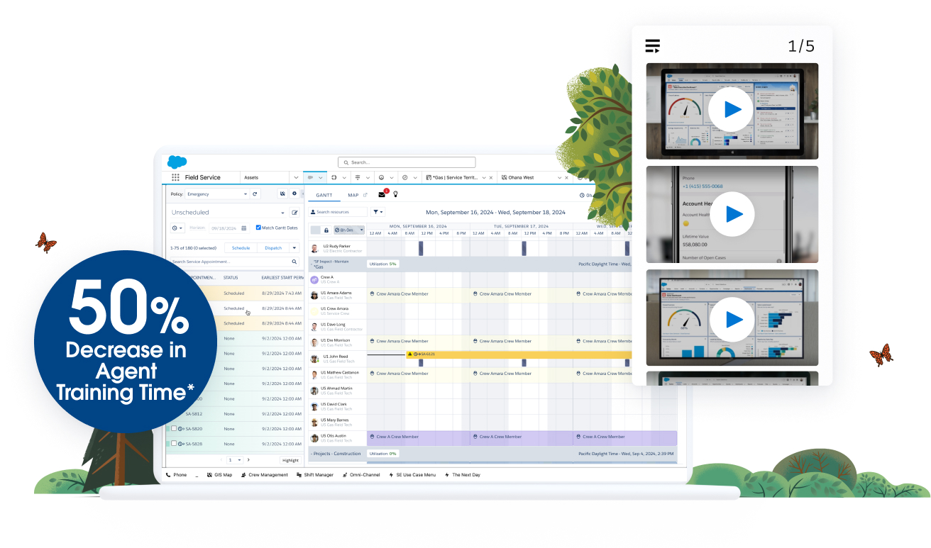 Agentforce for Energy & Utilities Demo. Learn the key features of the #1 AI CRM for energy and utility companies that help our customers drive revenue and innovate faster. 