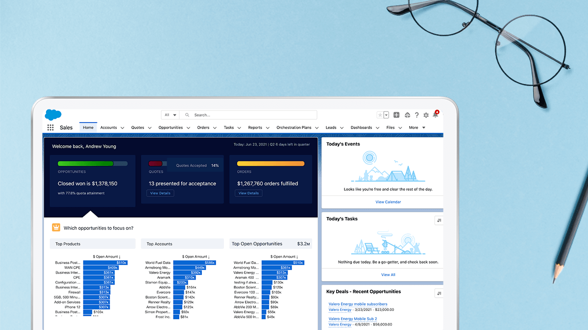 See Tableau CRM for Communications in action.