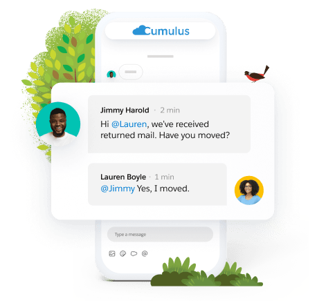 Text message abstraction