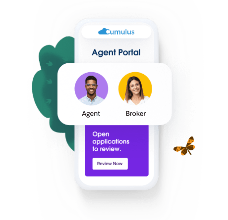 Agent and broker application abstraction
