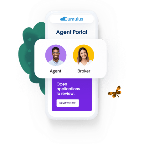 Agent and broker application abstraction