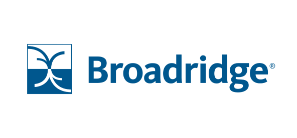 by clicking on this logo you are heading to the Broadridge website