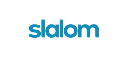 by clicking on this logo you are heading to the Slalom website